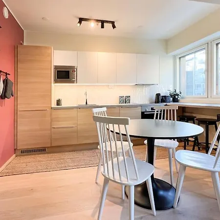 *central*cozy*wellequipped*apartment* 50m2* Lägenhet
